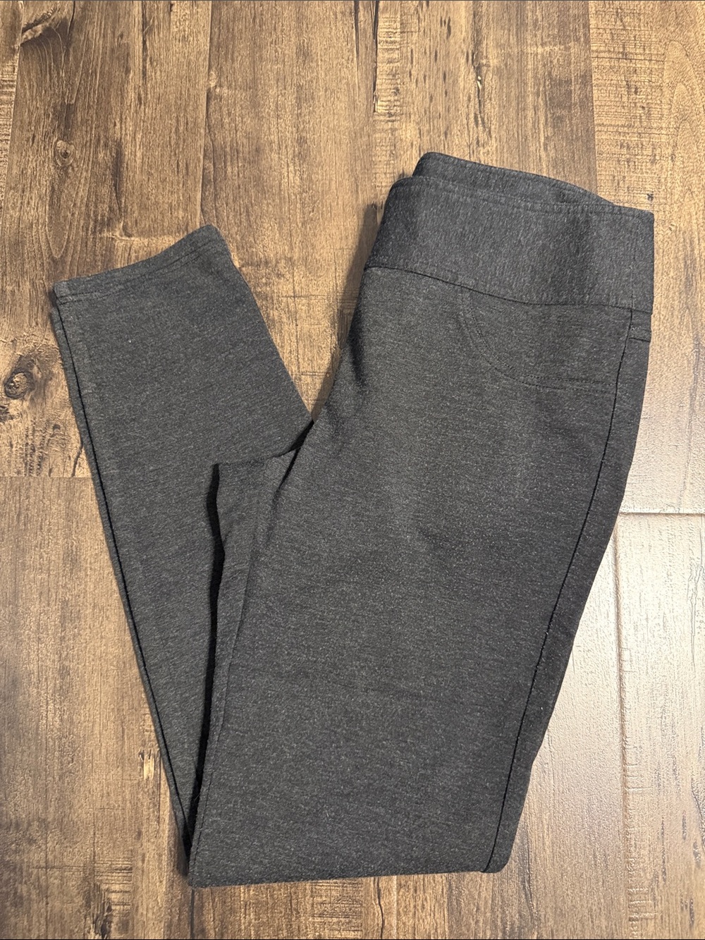 INC International Concepts Charcoal Gray Women's Leggings